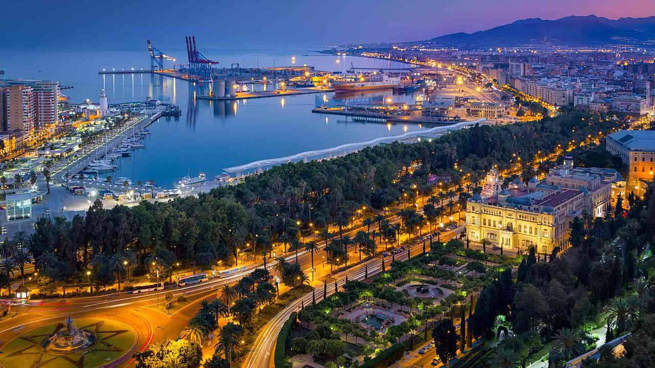 Apartament Inmalaga Penthouse Padilla Zewnętrze zdjęcie