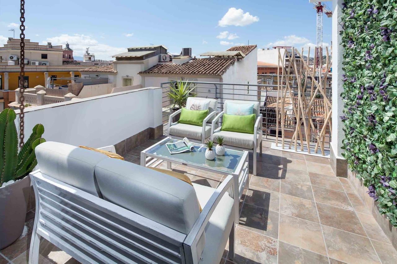 Apartament Inmalaga Penthouse Padilla Zewnętrze zdjęcie