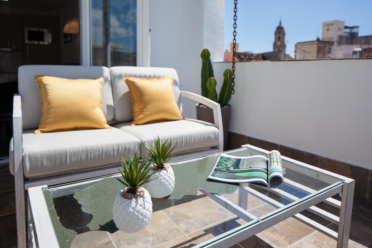 Apartament Inmalaga Penthouse Padilla Zewnętrze zdjęcie