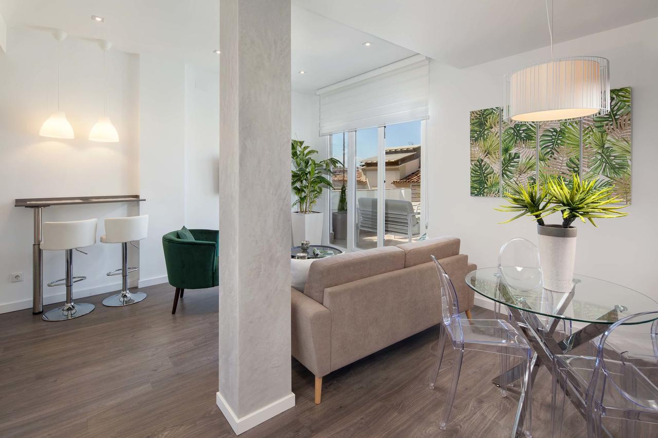 Apartament Inmalaga Penthouse Padilla Zewnętrze zdjęcie