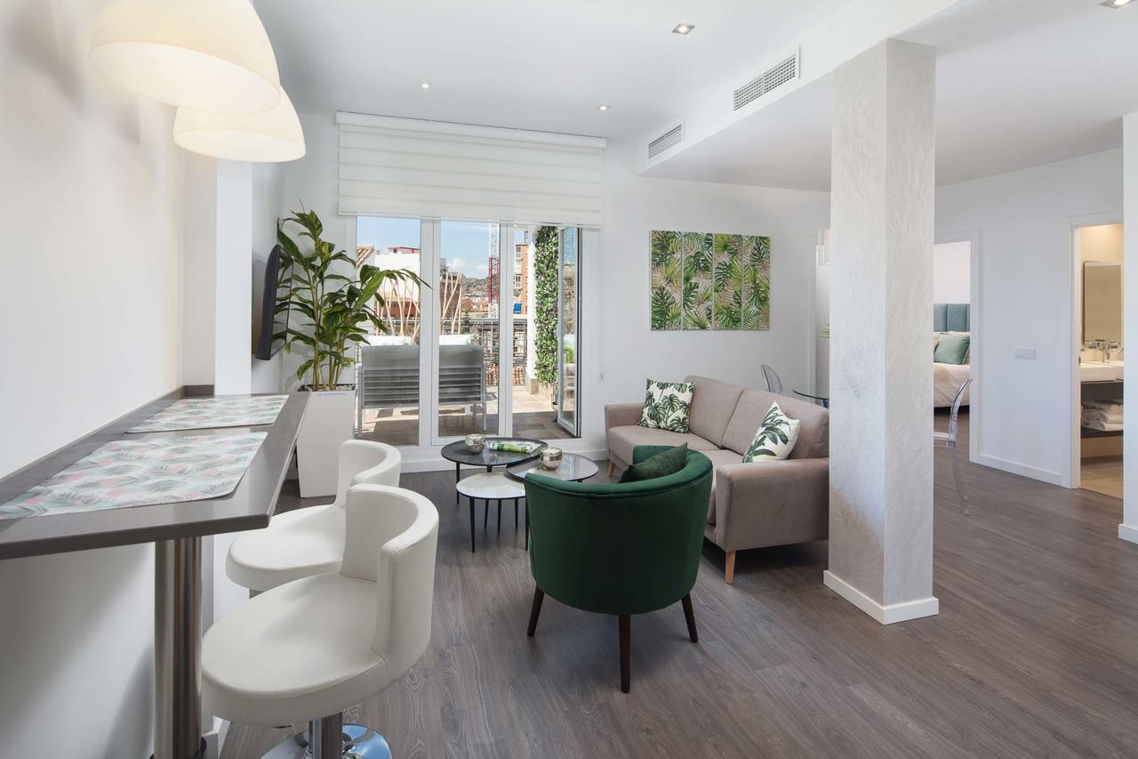 Apartament Inmalaga Penthouse Padilla Zewnętrze zdjęcie