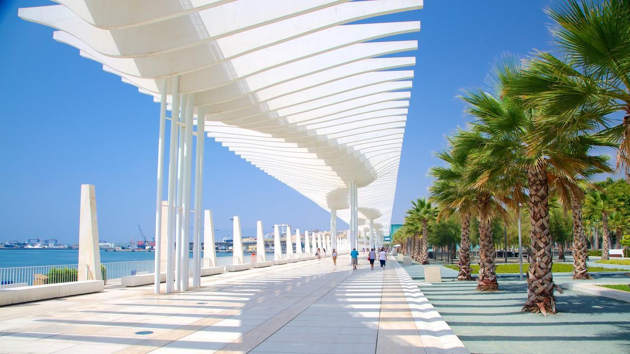 Apartament Inmalaga Penthouse Padilla Zewnętrze zdjęcie